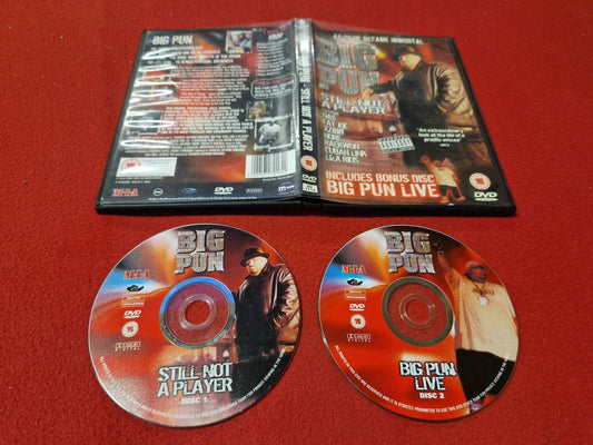 BIG PUN STILL NOT A PLAYER till DVD