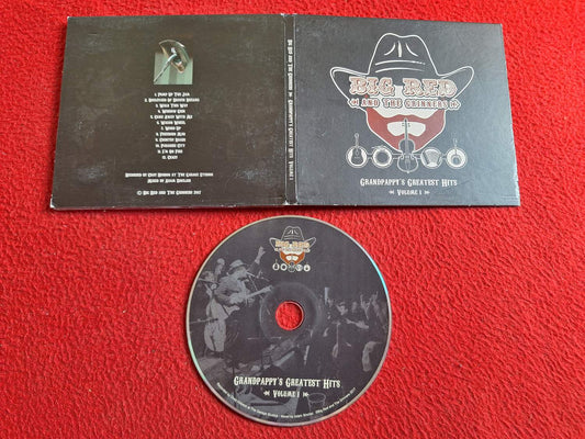 BIG RED AND THE GRINNERS GRANDPAPPY'S GREATEST HITS VOLUME 1 CD