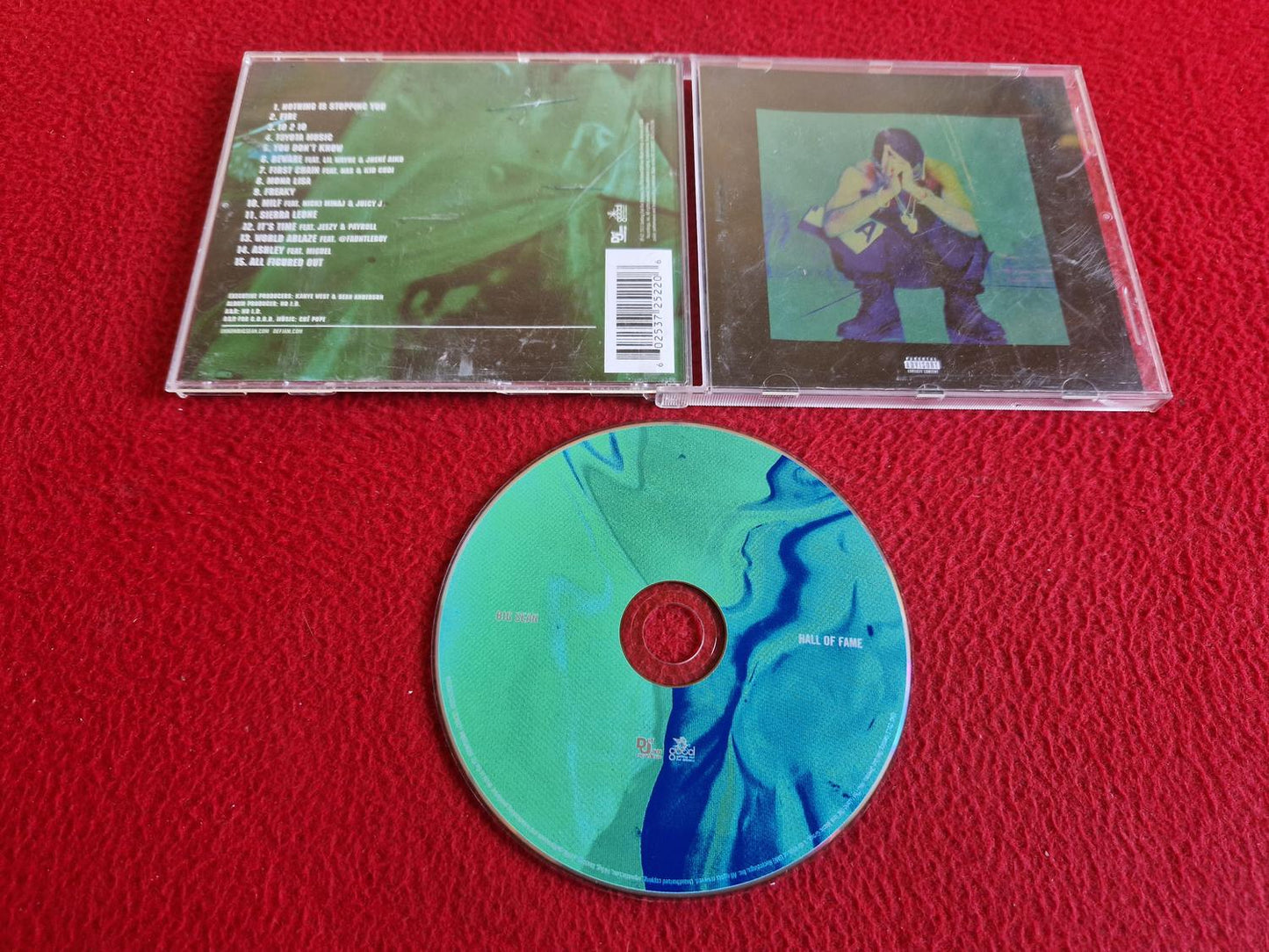 BIG SEAN HALL OF FAME CD