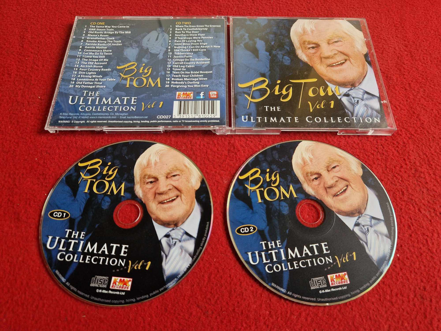 BIG TOM THE ULTIMATE COLLECTION VOL 1 CD