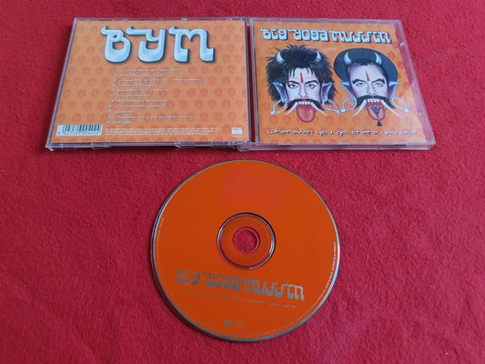 BIG YOGA MUFFIN WHEREVER YOU GO THERE YOU ARE till CD