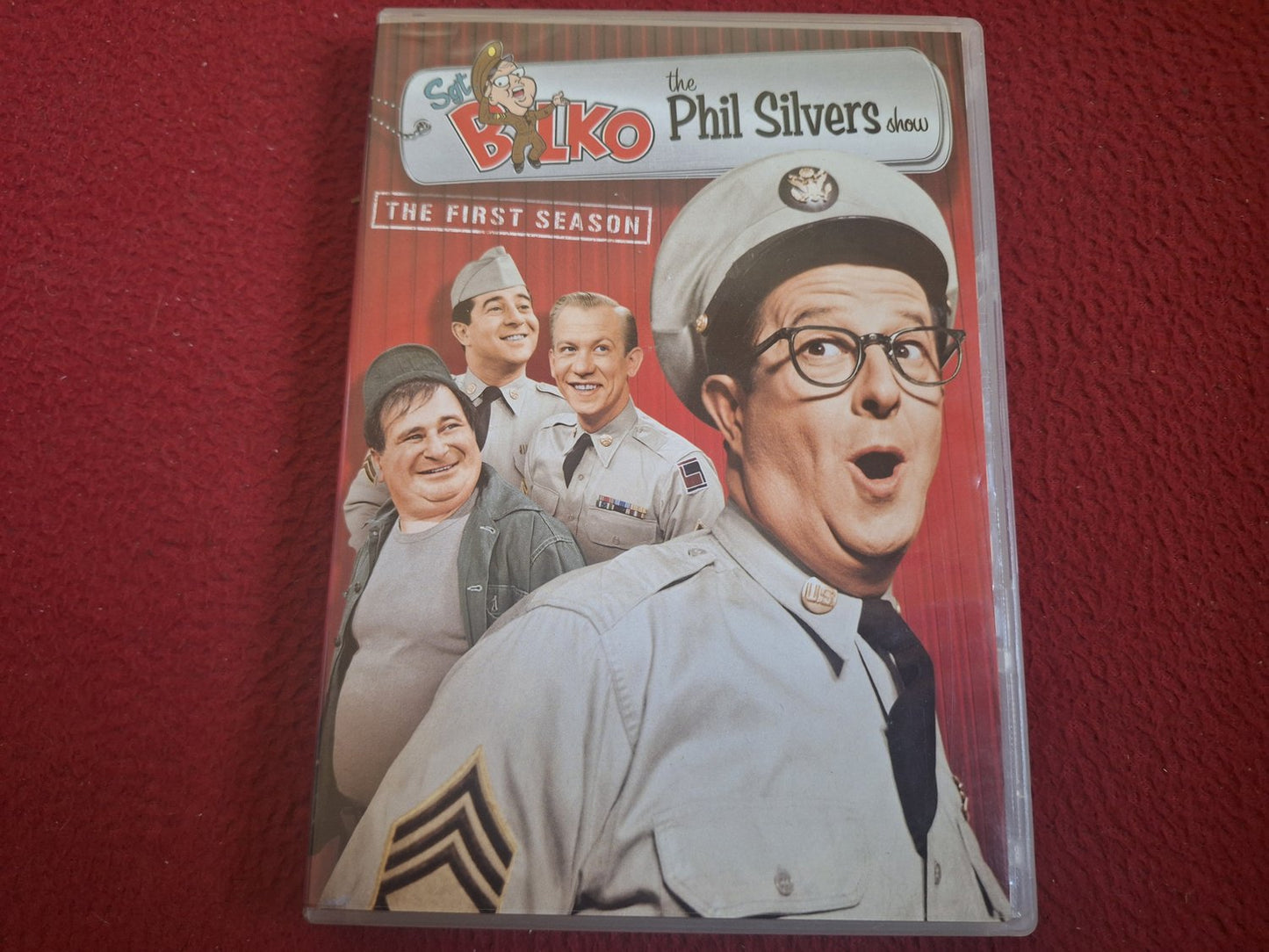 BILKO THE PHIL SILVERS SHOW SEASON 1 [ REGION 1 NTSC ] BOX DVD