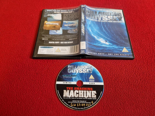 BILLABONG ODYSSEY DVD
