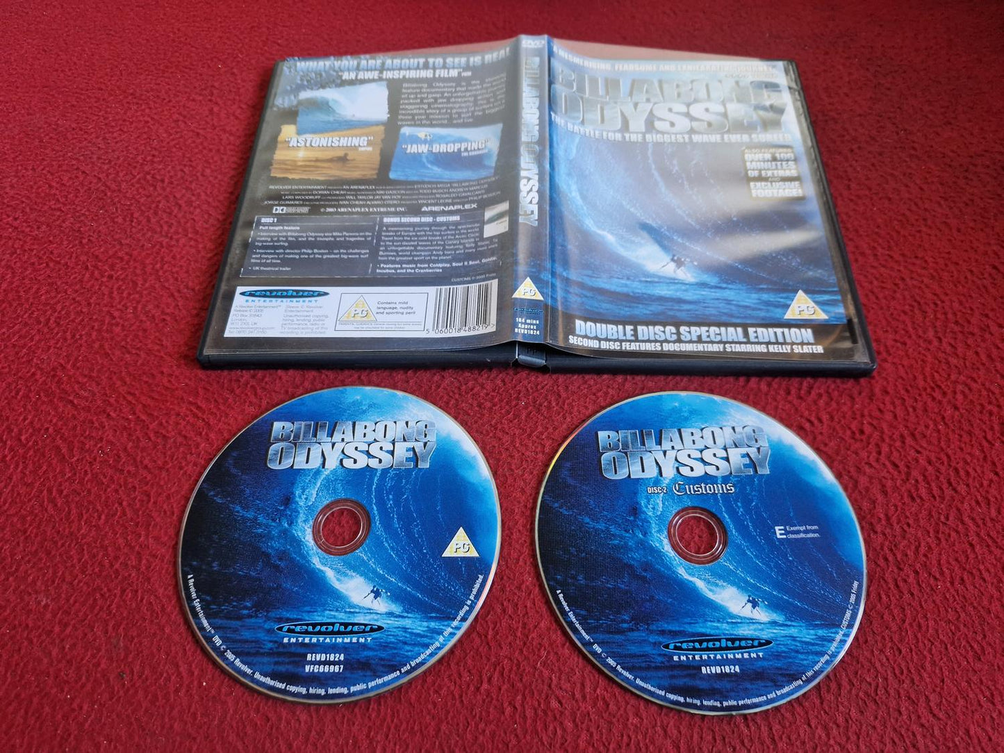 BILLABONG ODYSSEY DVD