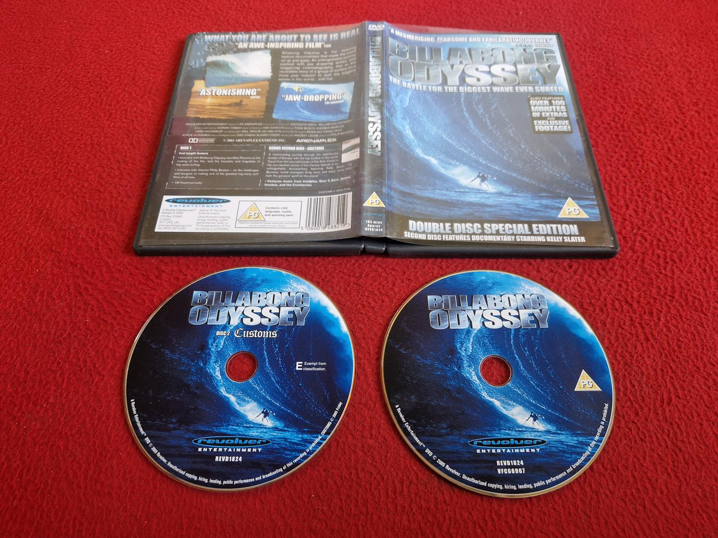 BILLABONG ODYSSEY DVD