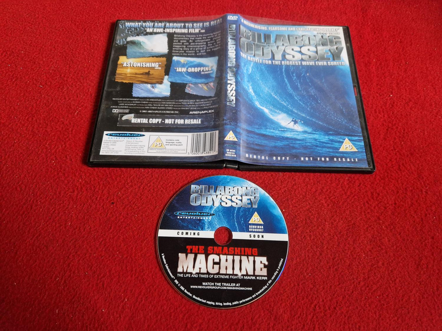 BILLABONG ODYSSEY DVD