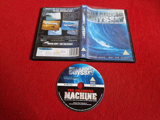 BILLABONG ODYSSEY DVD