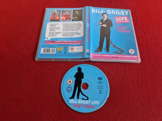 BILL BAILEY-LIVE AT THE APOLLO - PART TROLL DVD