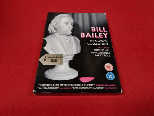 BILL BAILEY THE CLASSIC COLLECTION BOX till DVD