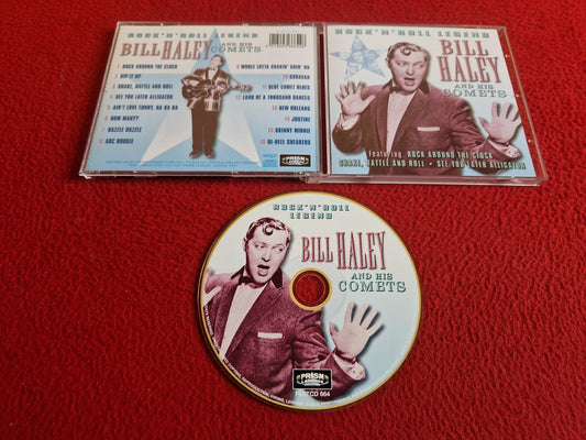 BILL HALEY AND HIS COMETS CD