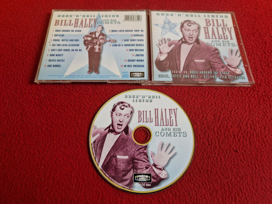 BILL HALEY AND HIS COMETS ROCK N ROLL LEGEND CD