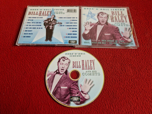 BILL HALEY AND HIS COMETS ROCK 'N' ROLL LEGEND CD