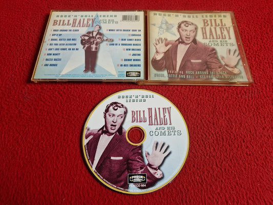 BILL HALEY AND HIS COMETS ROCK 'N' ROLL LEGENDS CD
