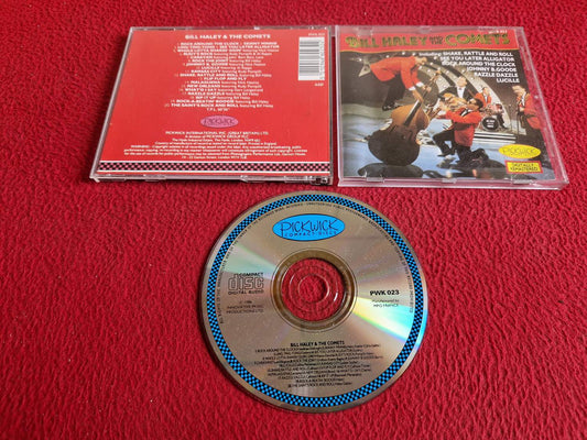 BILL HALEY AND THE COMETS - BILL HALEY AND THE COMETS CD