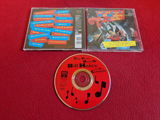 BILL HALEY AND THE COMETS THE VERY BEST OF CD