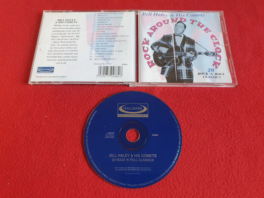 BILL HALEY & HIS COMETS ROCK AROUND THE CLOCK till CD