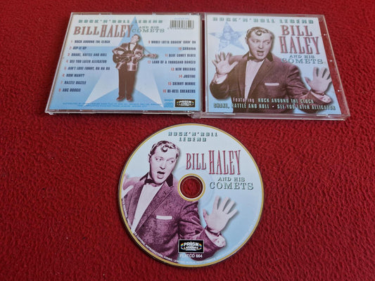 BILL HALEY & HIS COMETS ROCK'N'ROLL LEGEND CD