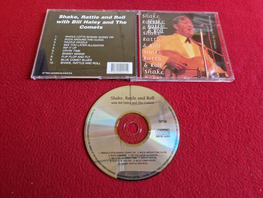 BILL HALEY & HIS COMETS SHAKE RATTLE AND ROLL WITH BILL HALEY & THE COMETS CD
