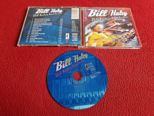 BILL HALEY STILL ROCKING ROUND THE CLOCK CD