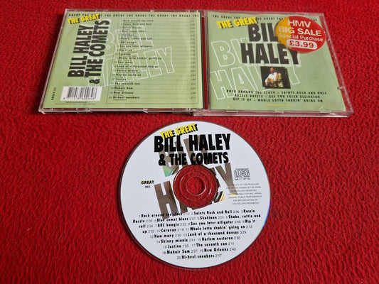 BILL HALEY & THE COMETS THE GREAT CD