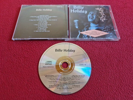 BILLIE HOLIDAY - BILLIE HOLIDAY CD