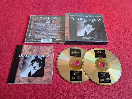 BILLIE HOLIDAY DEJAVU RETRO GOLD COLLECTION CD BOX