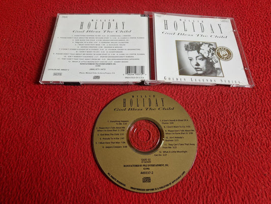 BILLIE HOLIDAY GOD BLESS THE CHILD CD
