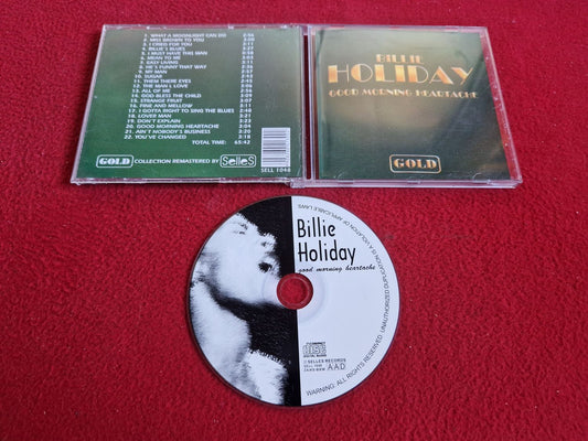 BILLIE HOLIDAY GOOD MORNING HEARTACHE till CD