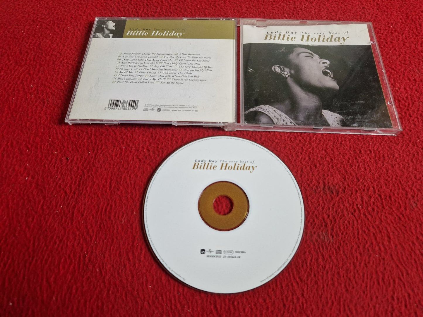 BILLIE HOLIDAY LADY DAY THE VERY BEST OF CD