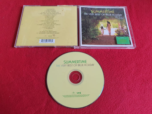 BILLIE HOLIDAY SUMMERTIME THE VERY BEST OF till CD