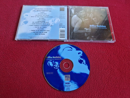 BILLIE HOLIDAY THE ESSENTIAL RECORDINGS till CD