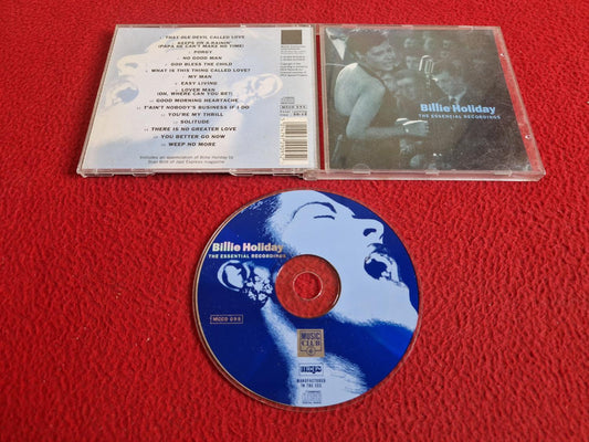 BILLIE HOLIDAY TH ESSENTIAL RECORDINGS CD