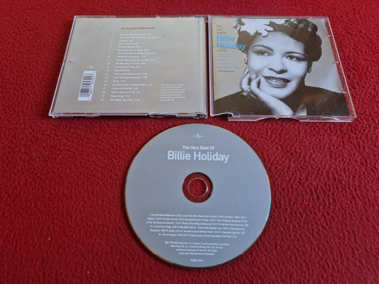 BILLIE HOLIDAY THE VERY BEST OF BILLIE HOLIDAY CD