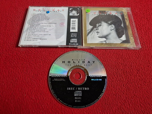 BILLIE HOLIDAY THE VERY BEST OF CD