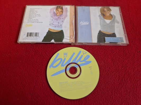 BILLIE HONEY TO THE B CD