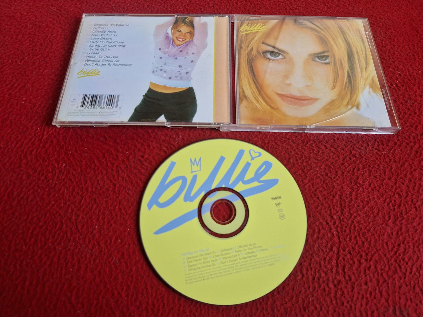 BILLIE HONEY TO THE B CD