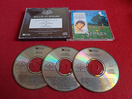 BILLIE JO SPEARS [ COUNTRY CLASSICS ] CD BOX