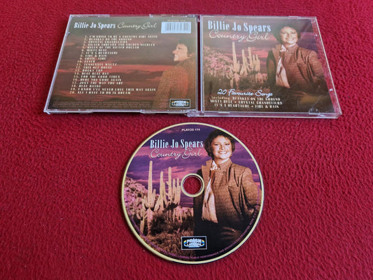 BILLIE JO SPEARS COUNTRY GIRL CD