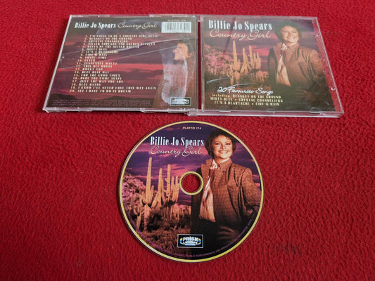 BILLIE JO SPEARS COUNTRY GIRL CD