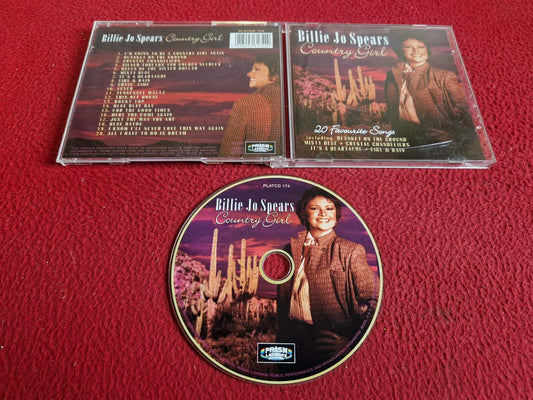 BILLIE JO SPEARS COUNTRY GIRL CD