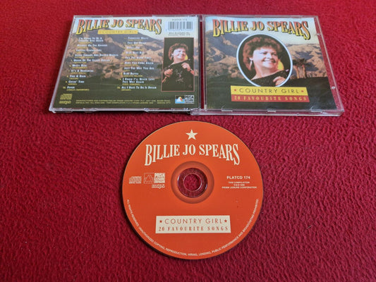 BILLIE JO SPEARS COUNTRY GIRL CD