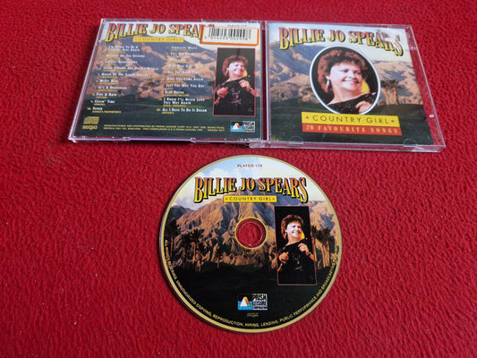 BILLIE JO SPEARS COUNTRY GIRL CD