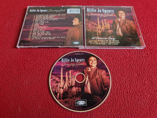 BILLIE JO SPEARS COUNTRY GIRL CD