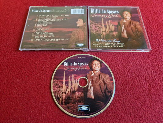 BILLIE JO SPEARS COUNTRY GIRL CD