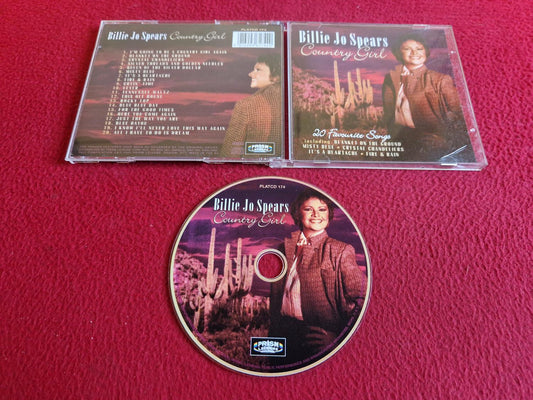 BILLIE JO SPEARS COUNTRY GIRL CD
