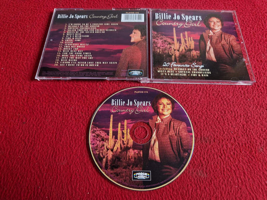 BILLIE JO SPEARS COUNTRY GIRL CD