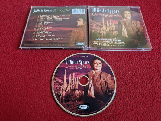 BILLIE JO SPEARS COUNTRY GIRL CD