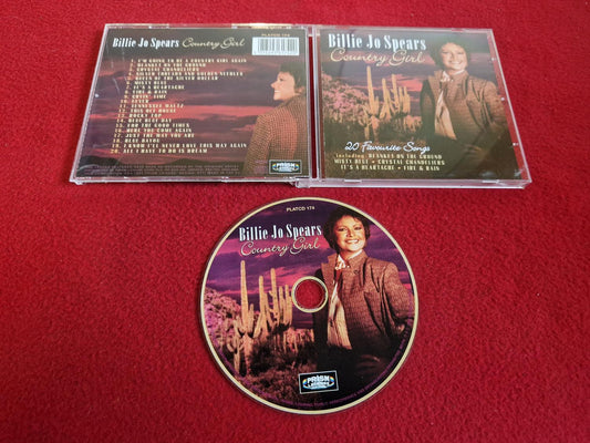 BILLIE JO SPEARS COUNTRY GIRL till CD