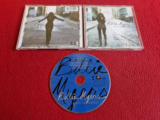 BILLIE MYERS GROWING PAINS CD