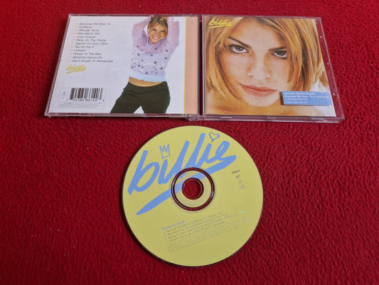 BILLIE PIPER - BILLIE CD